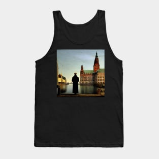 Hamburg in Caspar David Friedrich Style Tank Top